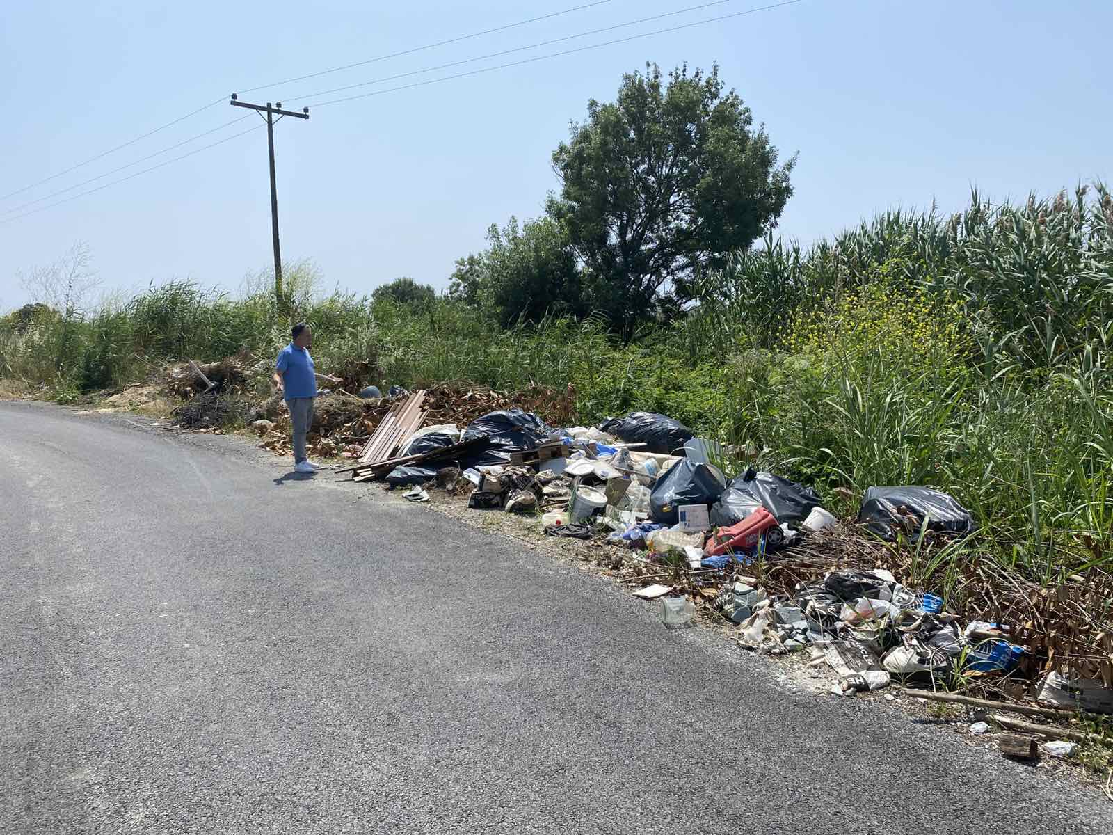 Παραλία Κατερίνης: Μήνυση για παράνομη απόρριψη απορριμμάτων από φορτηγό