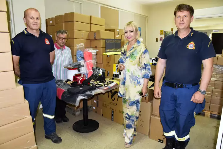 Πιερία: Σύγχρονος Εξοπλισμός Διάσωσης για Πυροσβέστες στον Όλυμπο Πιερία: Σύγχρονος Εξοπλισμός Διάσωσης για Πυροσβέστες στον Όλυμπο