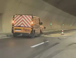 Πιερία: Τροχαίο στη σήραγγα Τ1 στα Τέμπη – Τραυματισμός γυναίκας και διακοπή κυκλοφορίας