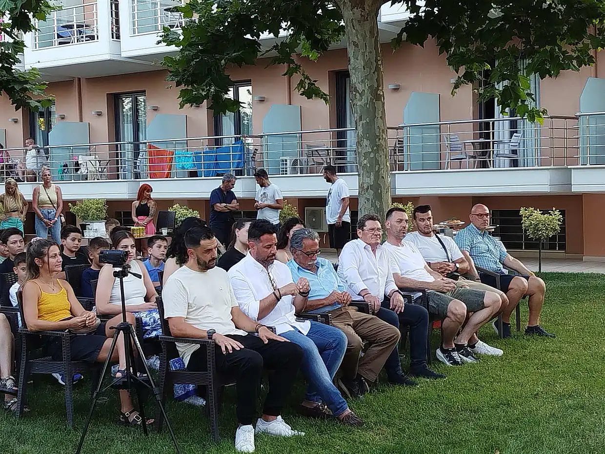 Πιερικός Αρχέλαος – Μπάσκετ: Πραγματοποιήθηκε ο «καλοκαιρινός αποχαιρετισμός» της χρονιάς