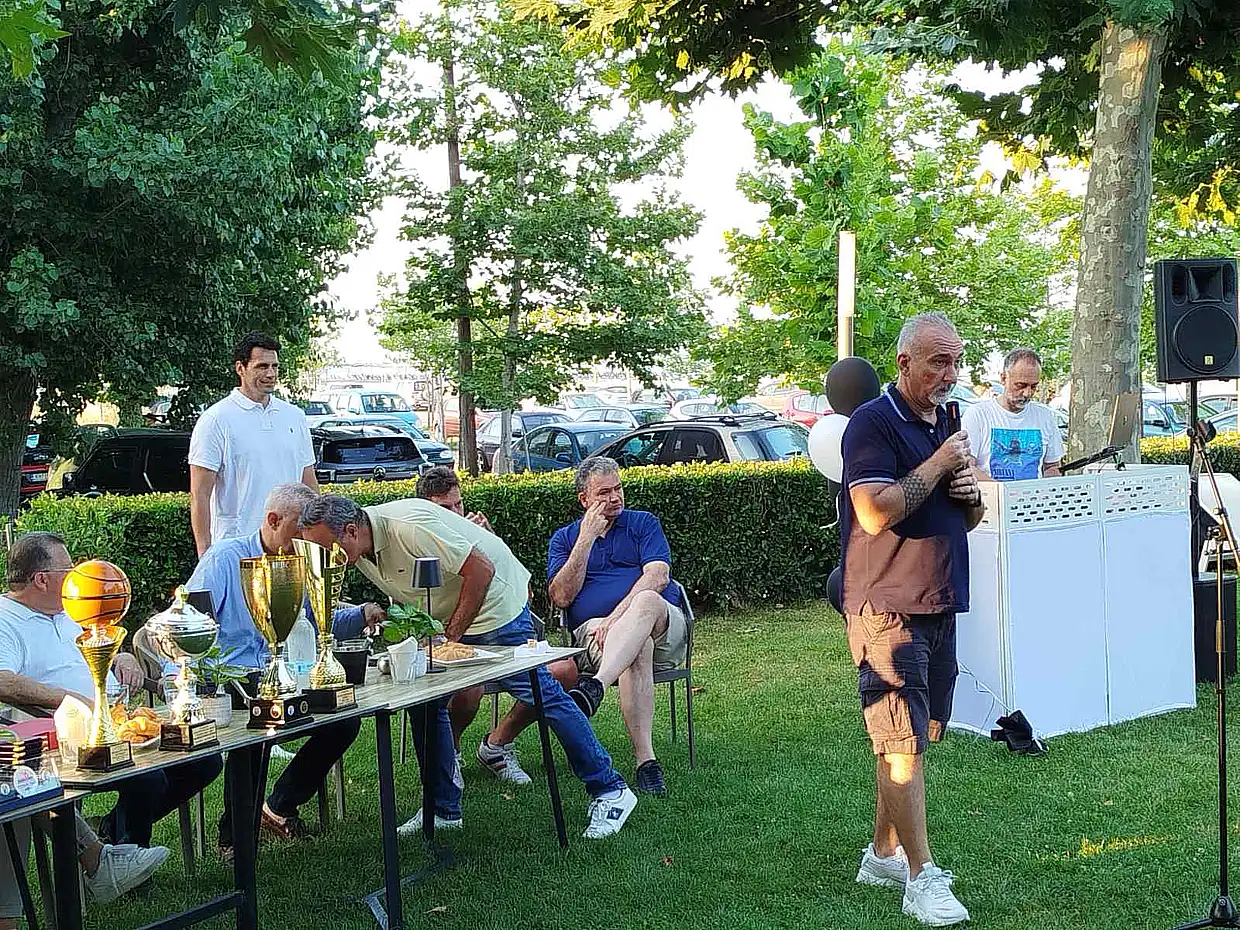 Πιερικός Αρχέλαος – Μπάσκετ: Πραγματοποιήθηκε ο «καλοκαιρινός αποχαιρετισμός» της χρονιάς