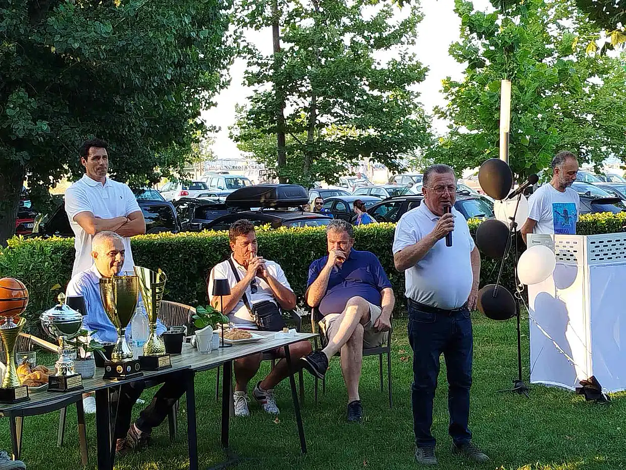 Πιερικός Αρχέλαος – Μπάσκετ: Πραγματοποιήθηκε ο «καλοκαιρινός αποχαιρετισμός» της χρονιάς