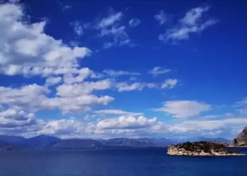 Πώς θα είναι ο καιρός σε Κατερίνη και Πιερία σήμερα Σάββατο, 07 Ιουνίου 2025: Γενικά αίθριος με νεφώσεις