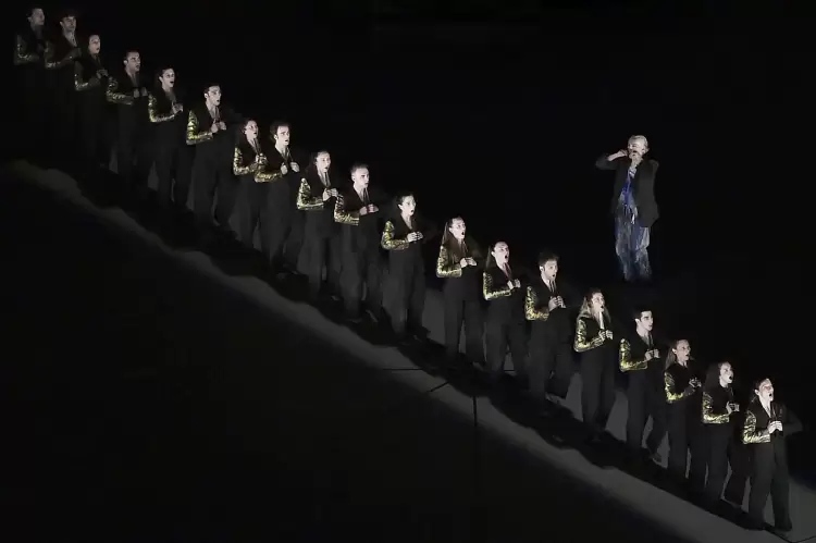 Πρεμιέρα 54ου Φεστιβάλ Ολύμπου στο Αρχαίο Θέατρο Δίου – Η «Ορέστεια» του Αισχύλου με το Εθνικό Θέατρο