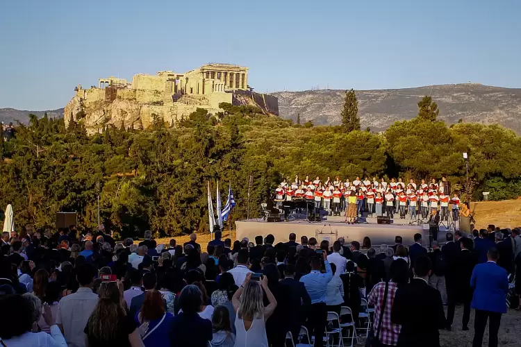 Ο Πρόεδρος της Δημοκρατίας Κωνσταντίνος Τασούλας θα κηρύξει την έναρξη της Διεθνούς Συνόδου της ΔΟΑ για Νέους Ολυμπιακούς Πρεσβευτές