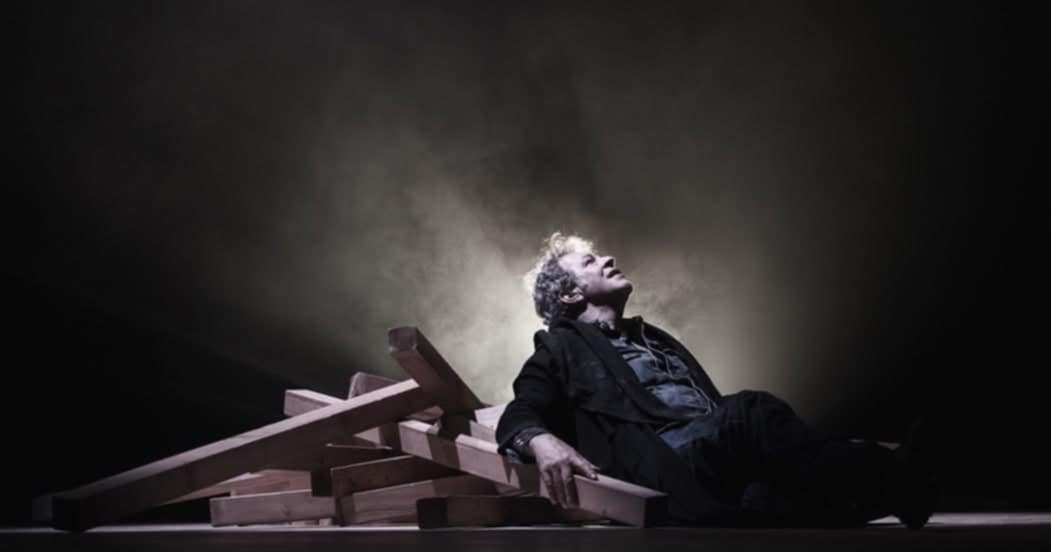 Η «Σαρμάντζα» του Πιεριέα Κωνσταντίνου Δομηνίκ στο Φεστιβάλ Αθηνών Επιδαύρου