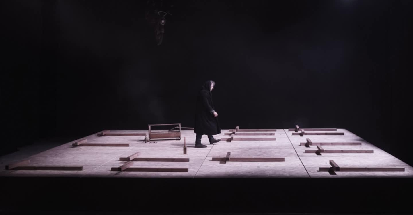 Η «Σαρμάντζα» του Πιεριέα Κωνσταντίνου Δομηνίκ στο Φεστιβάλ Αθηνών Επιδαύρου