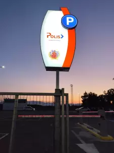 Σε λειτουργία το δημοτικό πάρκινγκ στην Παραλία Κατερίνης για το καλοκαίρι 2025