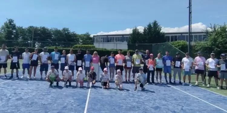 Σεμινάριο Itf Play Tennis Course στην Κατερίνη – Συμμετείχαν 24 προπονητές απ’ όλη την Ελλάδα