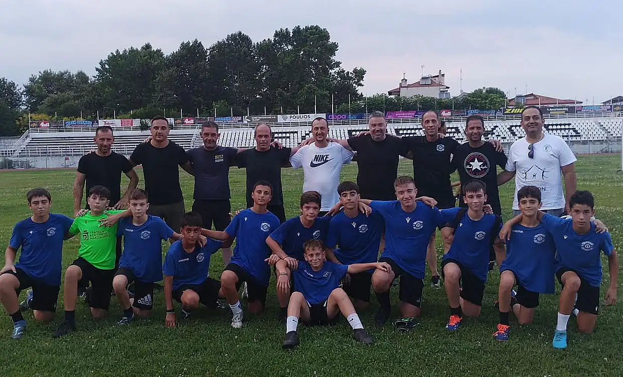 ΣΦΚ Πιερικός 1961: Τελετή λήξης ποδοσφαιρικής χρονιάς τμημάτων υποδομής ΣΦΚ Πιερικός 1961: Τελετή λήξης ποδοσφαιρικής χρονιάς τμημάτων υποδομής