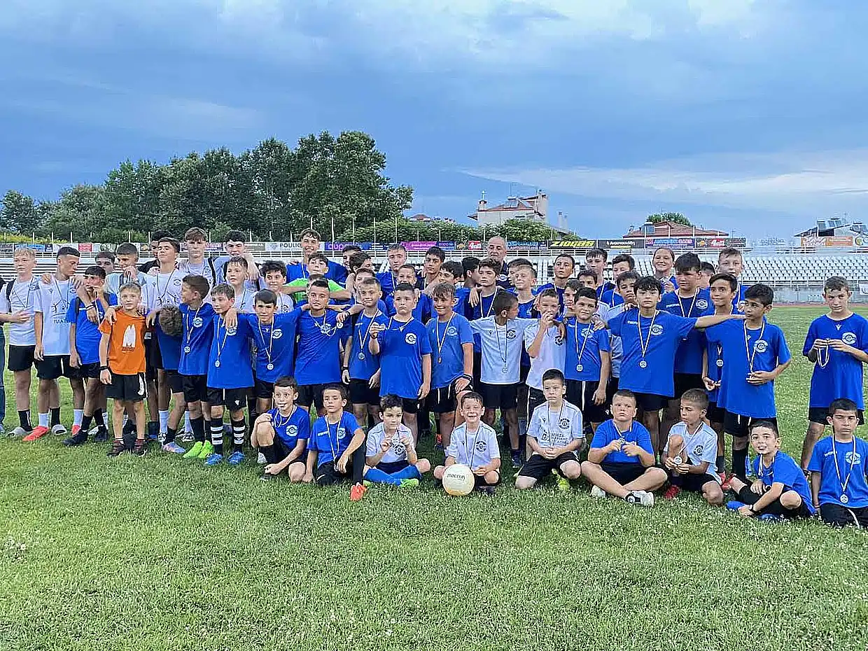 ΣΦΚ Πιερικός 1961: Τελετή λήξης ποδοσφαιρικής χρονιάς τμημάτων υποδομής ΣΦΚ Πιερικός 1961: Τελετή λήξης ποδοσφαιρικής χρονιάς τμημάτων υποδομής