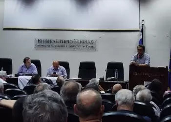 ΣΦΚ Πιερικός: Έγινε χθες η Έκτακτη Γενική Συνέλευση στην αίθουσα του Επιμελητηρίου Πιερίας  