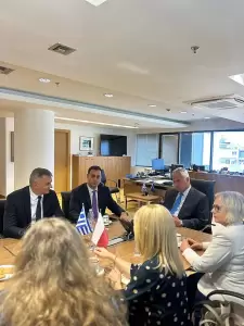 Σπύρος Κουλκουδίνας: Η στρατηγική σχέση φιλίας Ελλάδας Πολωνίας μπορεί να συνδεθεί με την ενίσχυση του τουριστικού ρεύματος από την Πολωνία προς την Ελλάδα