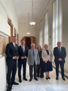 Σπύρος Κουλκουδίνας: Η στρατηγική σχέση φιλίας Ελλάδας Πολωνίας μπορεί να συνδεθεί με την ενίσχυση του τουριστικού ρεύματος από την Πολωνία προς την Ελλάδα