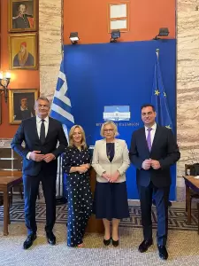 Σπύρος Κουλκουδίνας: Η στρατηγική σχέση φιλίας Ελλάδας Πολωνίας μπορεί να συνδεθεί με την ενίσχυση του τουριστικού ρεύματος από την Πολωνία προς την Ελλάδα