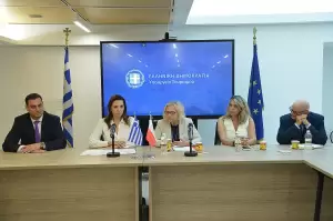 Σπύρος Κουλκουδίνας: Η στρατηγική σχέση φιλίας Ελλάδας Πολωνίας μπορεί να συνδεθεί με την ενίσχυση του τουριστικού ρεύματος από την Πολωνία προς την Ελλάδα