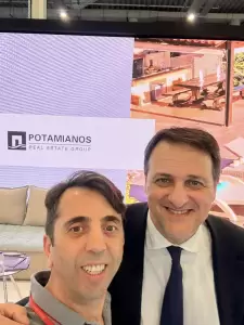 Στην Real Estate Expo 2025 στα Σπάτα ο Σταύρος Δαραξής