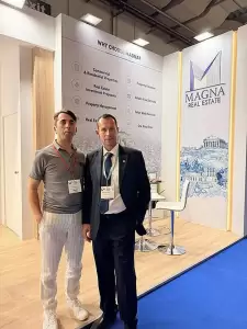 Στην Real Estate Expo 2025 στα Σπάτα ο Σταύρος Δαραξής