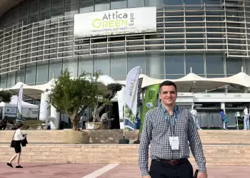 Στην Έκθεση “attica Green Expo” ο Ευθύμιος Τσίρκος για το Πράσινο Ταμείο.