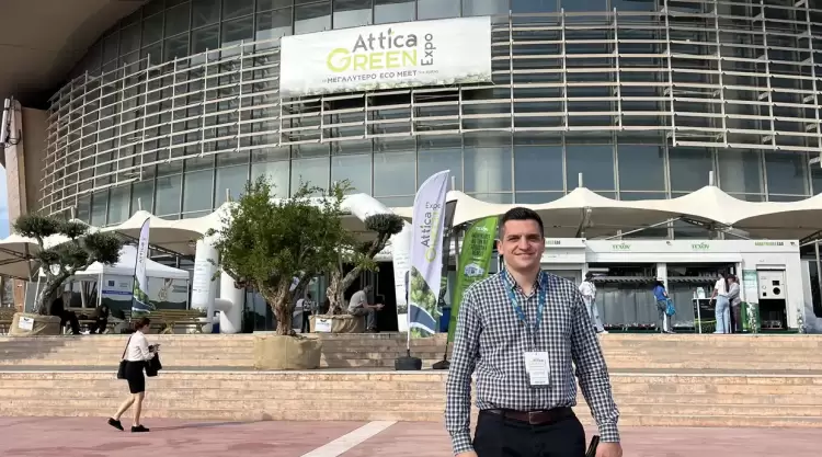 Στην Έκθεση “attica Green Expo” ο Ευθύμιος Τσίρκος για το Πράσινο Ταμείο.