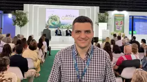 Στην Έκθεση “attica Green Expo” ο Ευθύμιος Τσίρκος για το Πράσινο Ταμείο.