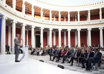 Στην τελετή απονομής των ετήσιων βραβείων του ΕΒΕΑ ο Πρόεδρος του Επιμελητηρίου Πιερίας