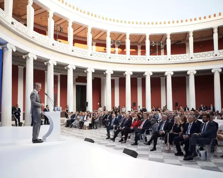 Στην τελετή απονομής των ετήσιων βραβείων του ΕΒΕΑ ο Πρόεδρος του Επιμελητηρίου Πιερίας