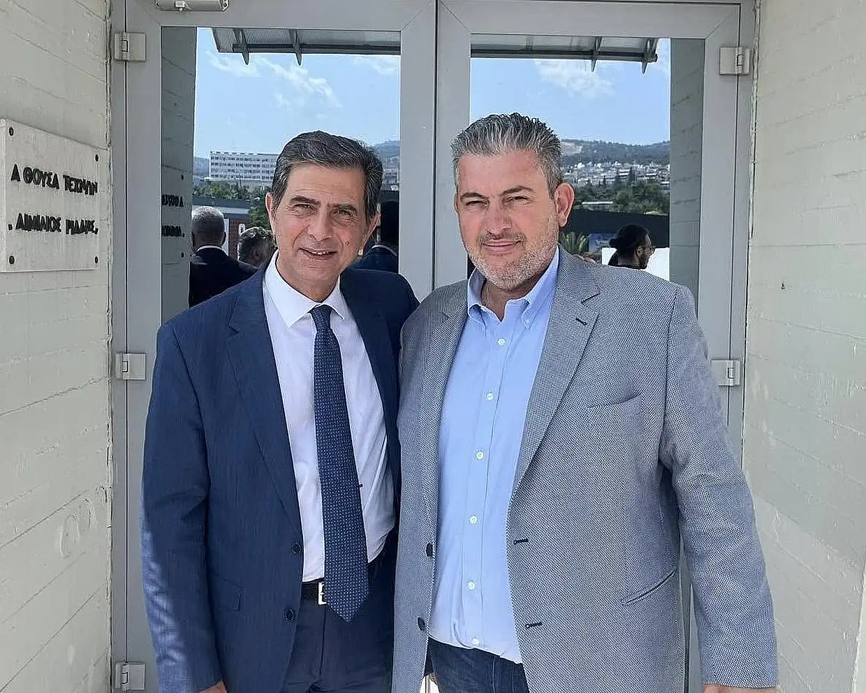 Στις εργασίες του Balkan Forum στη Θεσσαλονίκη, ο Πρόεδρος του Επιμελητηρίου Πιερίας Στις εργασίες του Balkan Forum στη Θεσσαλονίκη, ο Πρόεδρος του Επιμελητηρίου Πιερίας