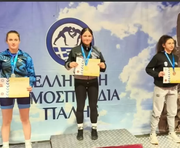 Στο πανευρωπαϊκό κορασίδων οι πρωταθλήτριες των Ολυμπίων Κατερίνης Σειταριδου και Καιδοπουλου