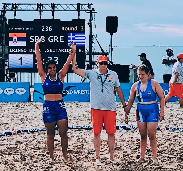 Συγχαρητήριο μήνυμα Δημάρχου Κατερίνης για τις διακρίσεις των αθλητών μας στο Πανευρωπαϊκό Πρωτάθλημα Πάλης