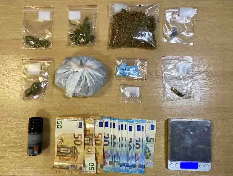 Σύλληψη στην Πιερία για Διακίνηση και Κατοχή Ναρκωτικών Ουσιών