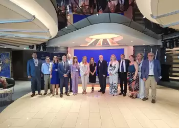 Συμμετοχή του Τουριστικού Οργανισμού της  Πιερίας (Π.Ο.Τ.Α.Π.) στην  εκδήλωση της Msc Cruises στη Θεσσαλονίκη