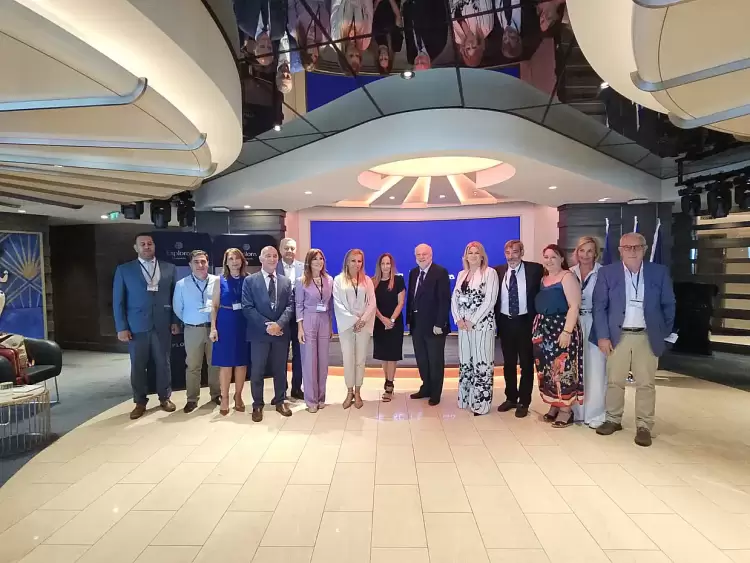 Συμμετοχή του Τουριστικού Οργανισμού της  Πιερίας (Π.Ο.Τ.Α.Π.) στην  εκδήλωση της Msc Cruises στη Θεσσαλονίκη