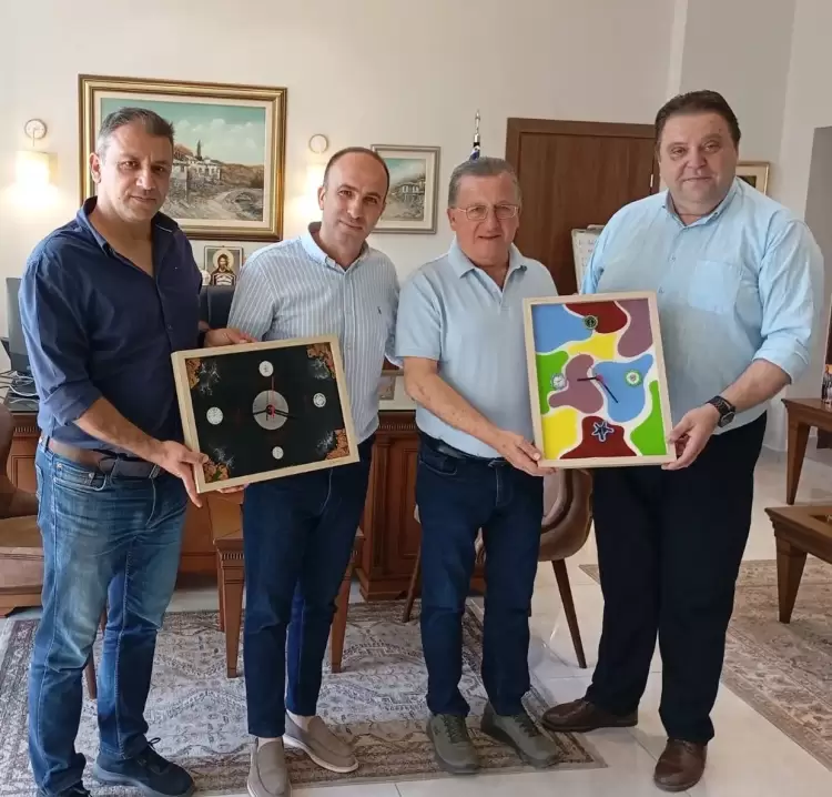 Συνάντηση Εργασίας στο Δημαρχείο Κατερίνης για την Επαγγελματική Εκπαίδευση