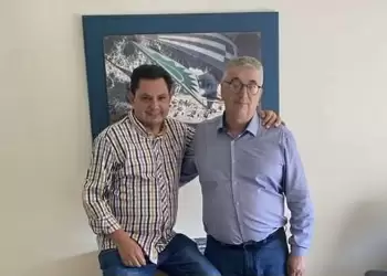 Συνάντηση του μέλους της ΚΠΕ ΠΑΣΟΚ Κωνσταντίνου Κιτιξή με τον Συντονιστή Δικτύων του ΠΑΣΟΚ Κωνσταντίνο Παπαδημητρίου