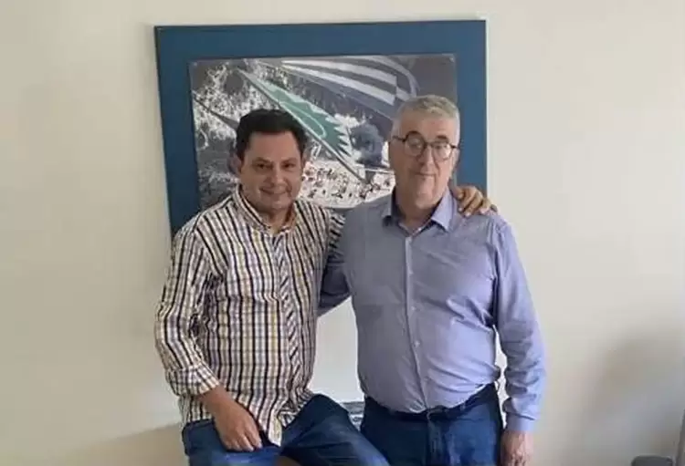 Συνάντηση του μέλους της ΚΠΕ ΠΑΣΟΚ Κωνσταντίνου Κιτιξή με τον Συντονιστή Δικτύων του ΠΑΣΟΚ Κωνσταντίνο Παπαδημητρίου