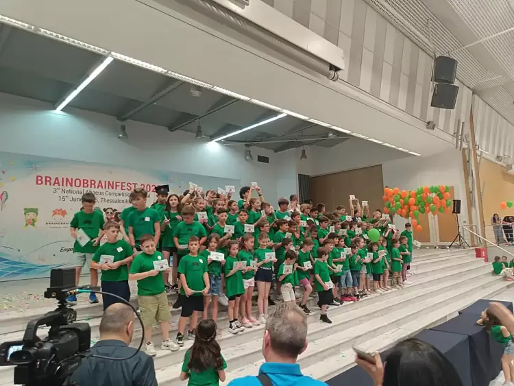 Τα Brainobrain Κατερίνης και Θέρμης νικητές στον 3ο Πανελλήνιο Διαγωνισμό Νοερής Αριθμητικής Τα Brainobrain νικητές στον 3ο Πανελλήνιο Διαγωνισμό Νοερής Αριθμητικής