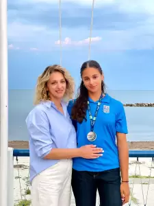 Ναυτικός Όμιλος Κατερίνης: Τελετή υποδοχής της Αργυρής 15χρονης Ευρωπαϊκής Πρωταθλήτριας, Στελλίνας Καρυώτη Τελετή υποδοχής της Αργυρής 15χρονης Ευρωπαϊκής Πρωταθλήτριας του Ν.Ο.ΚΑΤ.