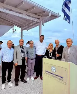 Ναυτικός Όμιλος Κατερίνης: Τελετή υποδοχής της Αργυρής 15χρονης Ευρωπαϊκής Πρωταθλήτριας, Στελλίνας Καρυώτη Τελετή υποδοχής της Αργυρής 15χρονης Ευρωπαϊκής Πρωταθλήτριας του Ν.Ο.ΚΑΤ.