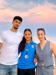 Ναυτικός Όμιλος Κατερίνης: Τελετή υποδοχής της Αργυρής 15χρονης Ευρωπαϊκής Πρωταθλήτριας, Στελλίνας Καρυώτη Τελετή υποδοχής της Αργυρής 15χρονης Ευρωπαϊκής Πρωταθλήτριας του Ν.Ο.ΚΑΤ.