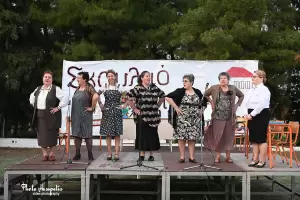 Θεατρική παράσταση για ιερό σκοπό στη Μεγάλη Γέφυρα Πιερίας Θεατρική παράσταση για ιερό σκοπό στη Μεγάλη Γέφυρα Πιερίας