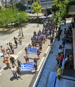 Θερμή υποδοχή στο Δημαρχείο Κατερίνης για τους αθλητές που διακρίθηκαν