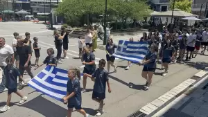 Θερμή υποδοχή στο Δημαρχείο Κατερίνης για τους αθλητές που διακρίθηκαν