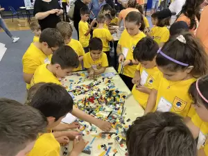 Θρίαμβος των ομάδων Ρομποτικής της Κατερίνης στο First® Lego® League Expo