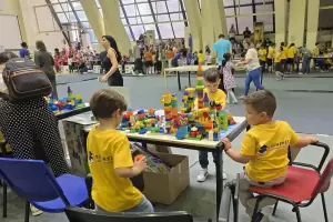 Θρίαμβος των ομάδων Ρομποτικής της Κατερίνης στο First® Lego® League Expo