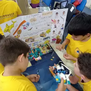 Θρίαμβος των ομάδων Ρομποτικής της Κατερίνης στο First® Lego® League Expo