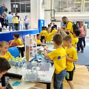 Θρίαμβος των ομάδων Ρομποτικής της Κατερίνης στο First® Lego® League Expo