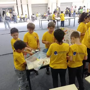 Θρίαμβος των ομάδων Ρομποτικής της Κατερίνης στο First® Lego® League Expo