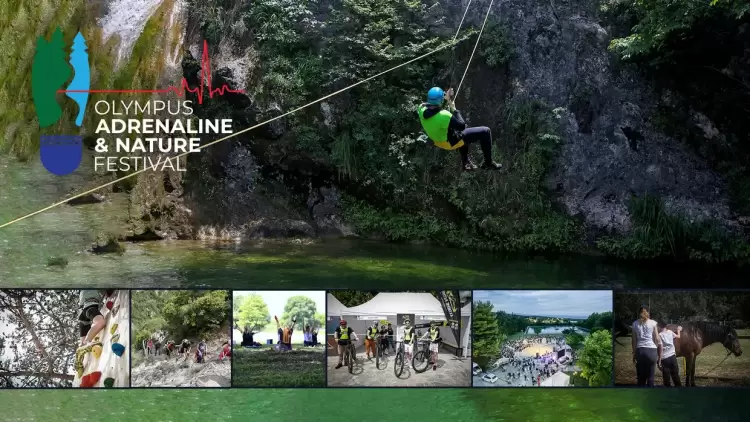 Το 2ο Olympus Adrenaline & Nature Festival επιστρέφει στην Πιερία: Μία εμπειρία που γίνεται πλέον θεσμός