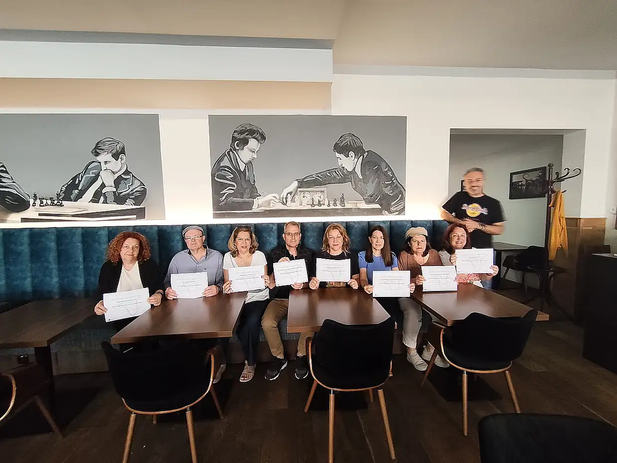 Το 2ο ΕΠΑΛ Κατερίνης στη Πράγα, στο πλαίσιο ευρωπαϊκού προγράμματος Erasmus+ Ka1 με τίτλο: “ Enhancing Teaching Through Digital Skills ”